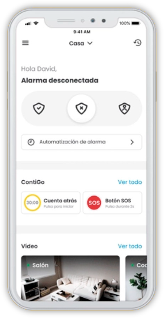 App Prosegur Smart