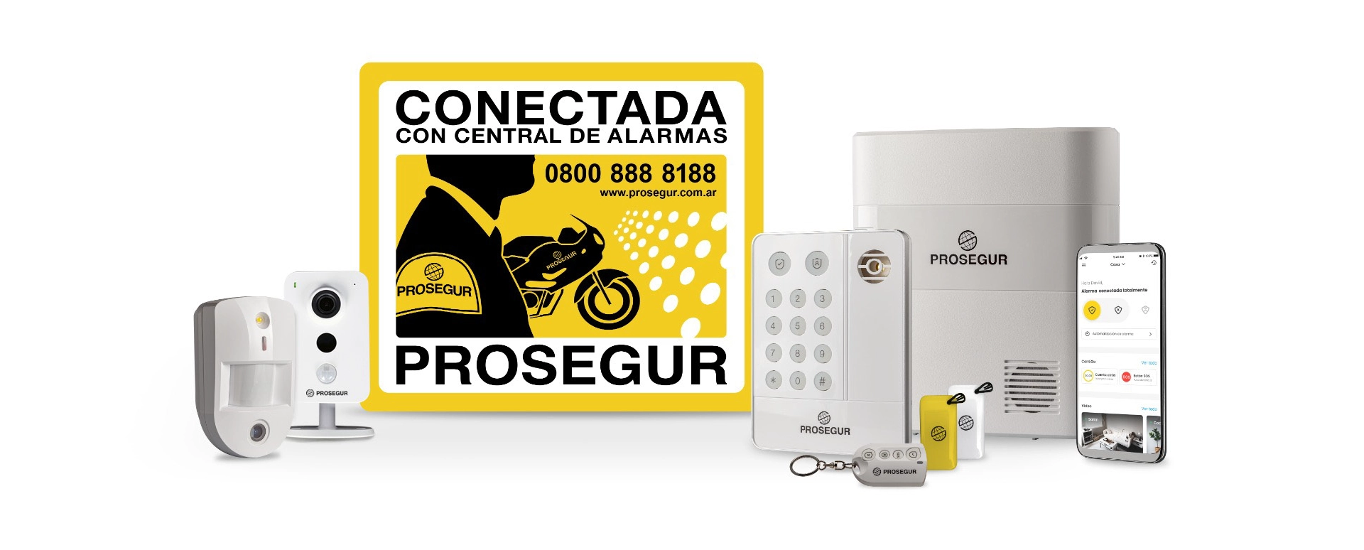 Sistema de Cámaras Prosegur